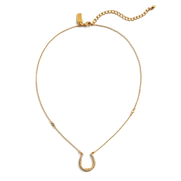 KATE SPADE • Wild Ones Horseshoe Necklace - Picture 3 of 8